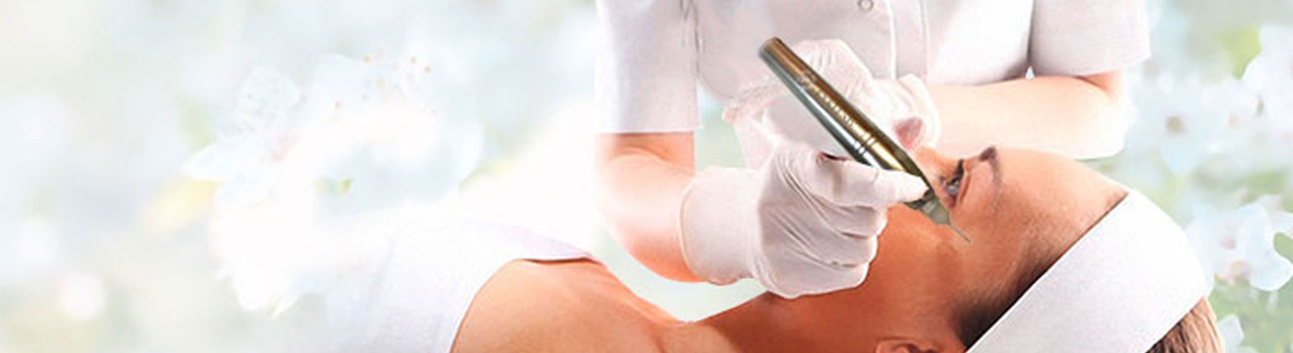 Plasma Pen-Behandlung